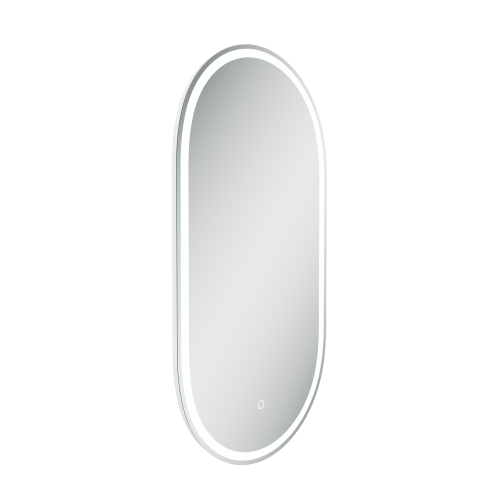 Зеркало в ванную Sancos Oval OV55F 55х90